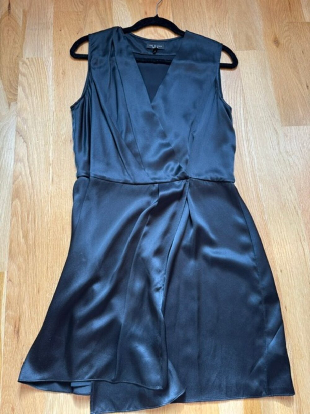 Black 100% silk Rag & Bone dress